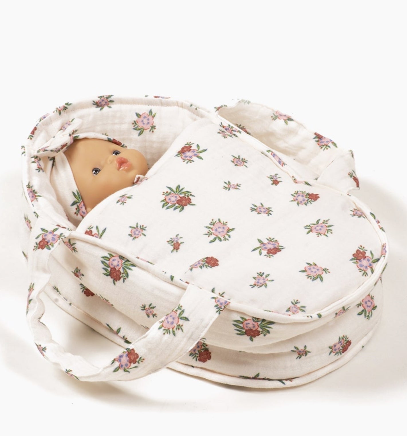 Minikane Cotton Bassinet For Babies Collection Dolls (Eugénia)