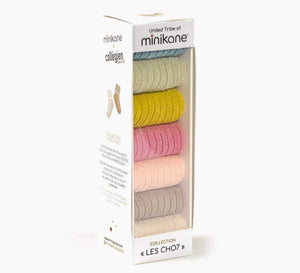 Set of Seven Socks for Minikane Dolls “ Weekly “Les Cho7” Saintes Maries de la mer”