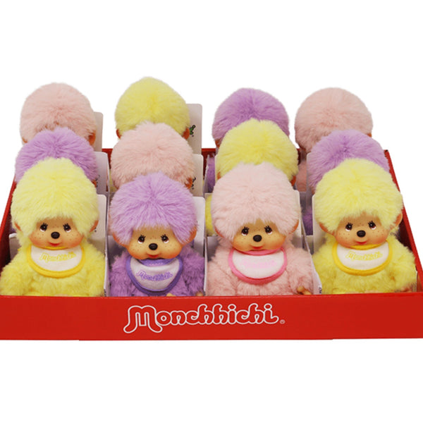 Colorful Beanie Monchhichi - 3 colors