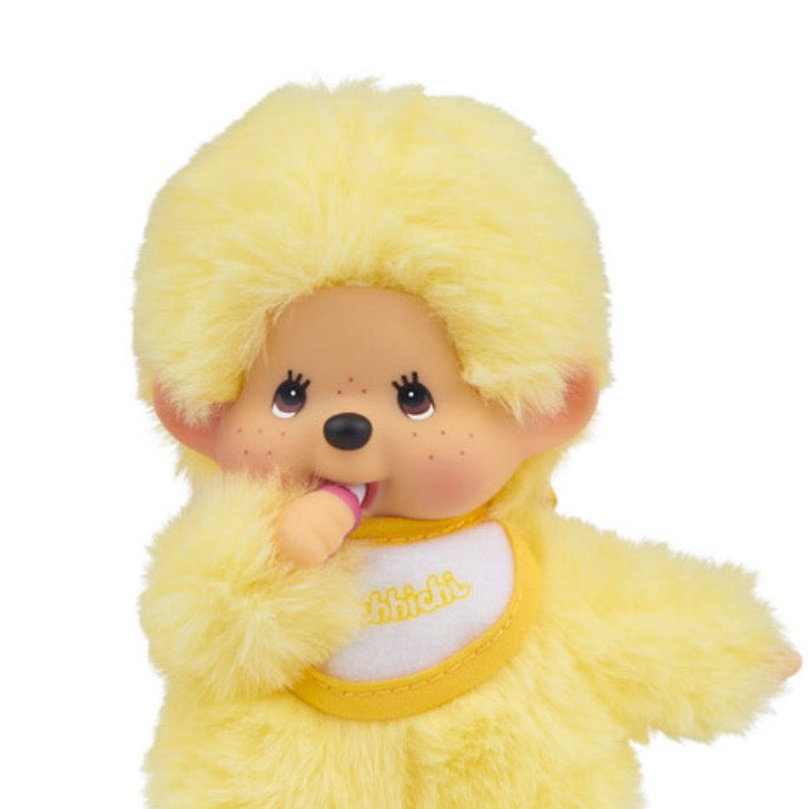 1918年発売 キッキー&ウッキー モンチッチ monchhichi イエロー Monchhichi Colors- 3 colors – Kinoko Kids