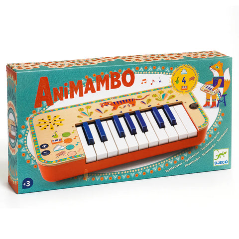 Animambo Synthesizer Musical Instrument by Djeco