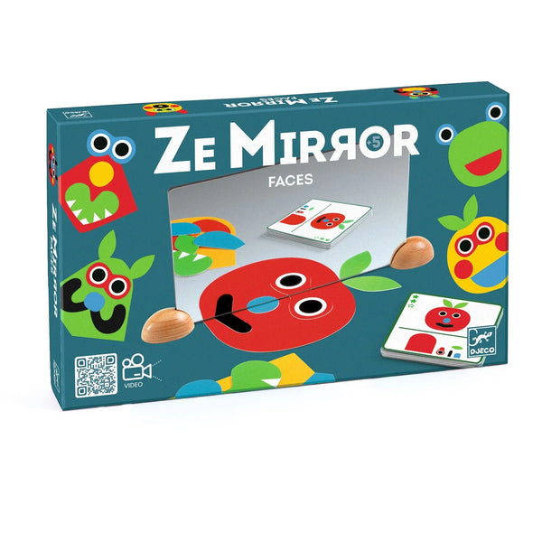 Ze Mirror Faces the Reflection Activity by Djeco