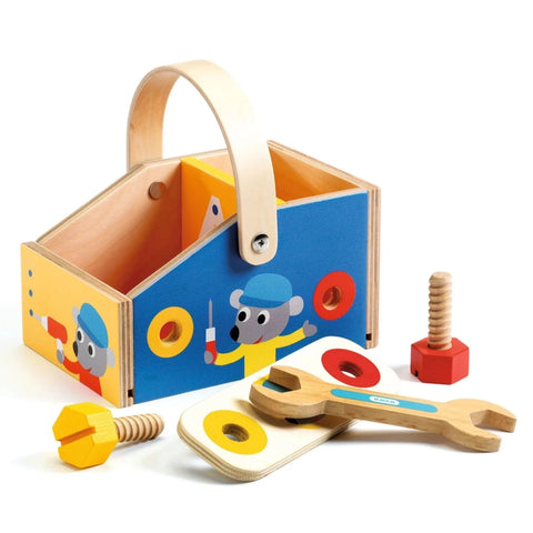 Role Play Minibrico Toolbox by Djeco