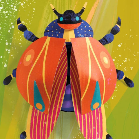Paper Creation Paper Bugs by Djeco