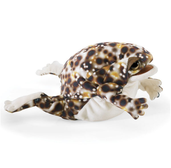 Squeaking Desert Rain Frog Puppet