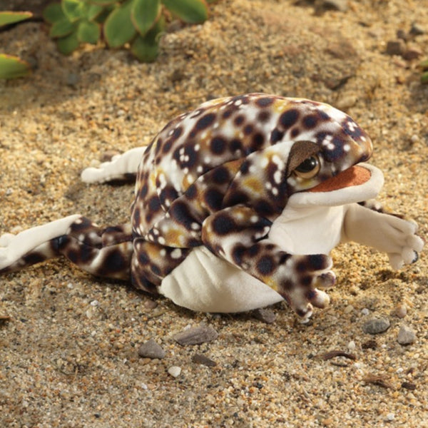 Squeaking Desert Rain Frog Puppet