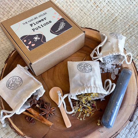 Flower Potions Kit by the Nature Atelier