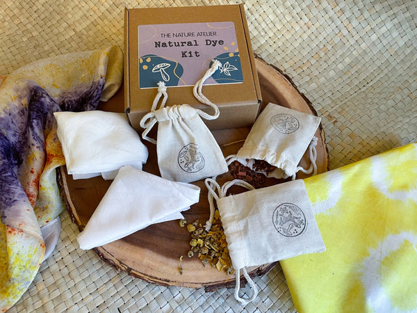Natural Dye Kit by the Nature Atelier