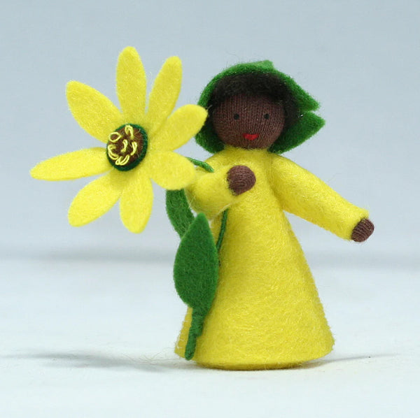 Cape Marigold Fairy by Eco Flower Fairies