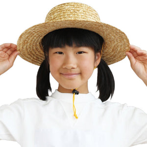 Simple Straw Hat for Kids from Japan
