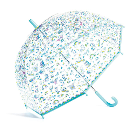 Unicorn Umbrella by Djeco (in-store/local pick ups only, will not ship)