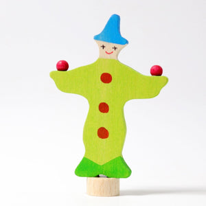 Grimm's Decorative Figure: Juggling Clown