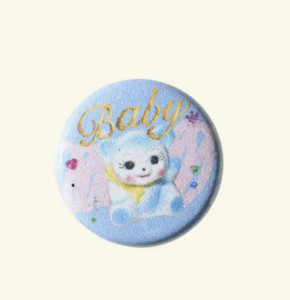 Pinback Buttons by Riley Grae