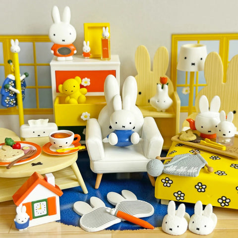 Miffy Room Series Blind Box by ReMent