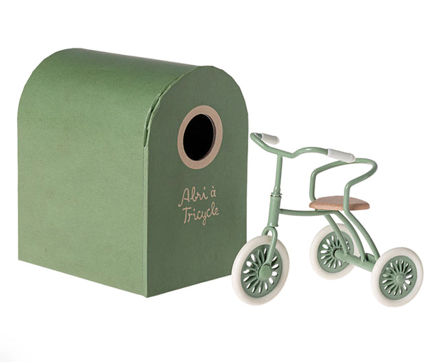 Abri a tricycle, Mouse - Green