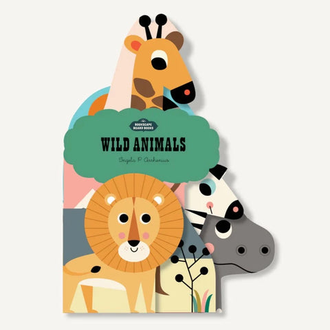 Wild Animals Boardscape Book