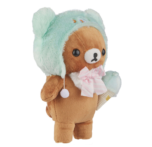 Chairoikoguma Ice Cream Plush