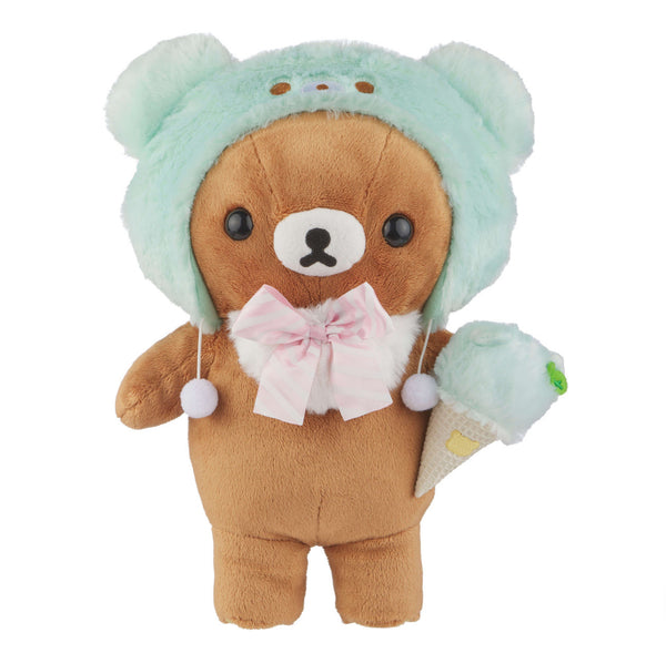 Chairoikoguma Ice Cream Plush