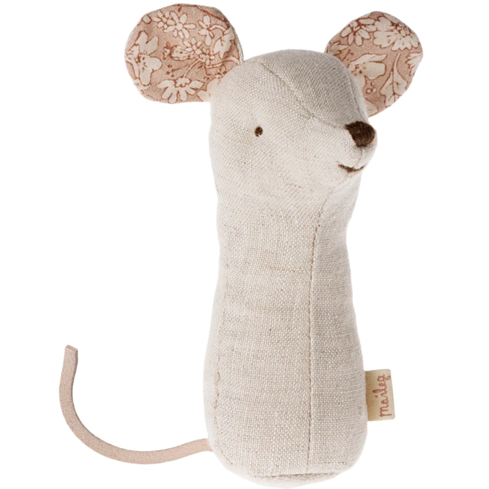 Lullaby Friends, Mouse Rattle by Maileg