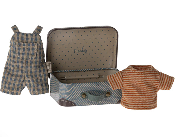 Clothes & Suitcase for Maileg Big Brother Mouse