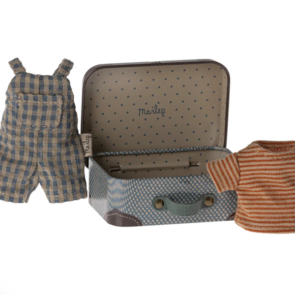 Clothes & Suitcase for Maileg Big Brother Mouse