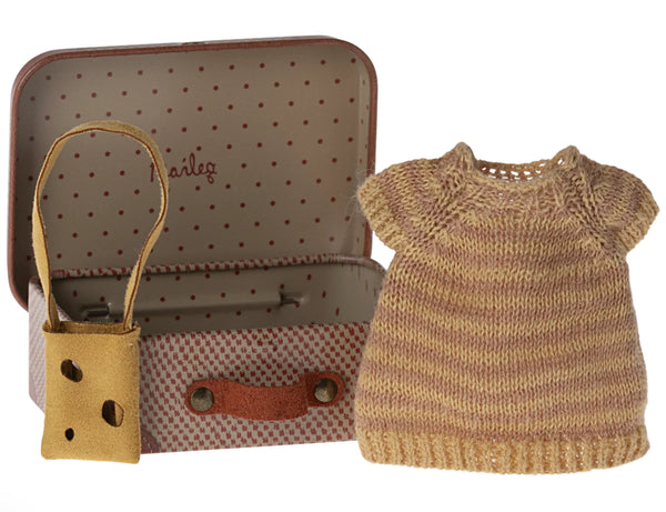 Clothes & Suitcase for Maileg Big Sister Mouse