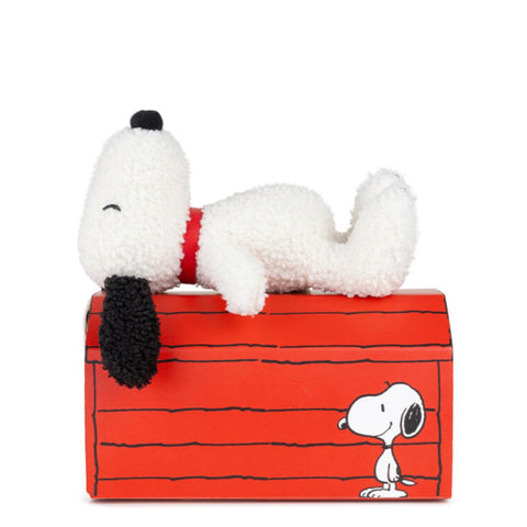 Bon Ton Toys Mini Plush Snoopy in Doghouse Gift Box