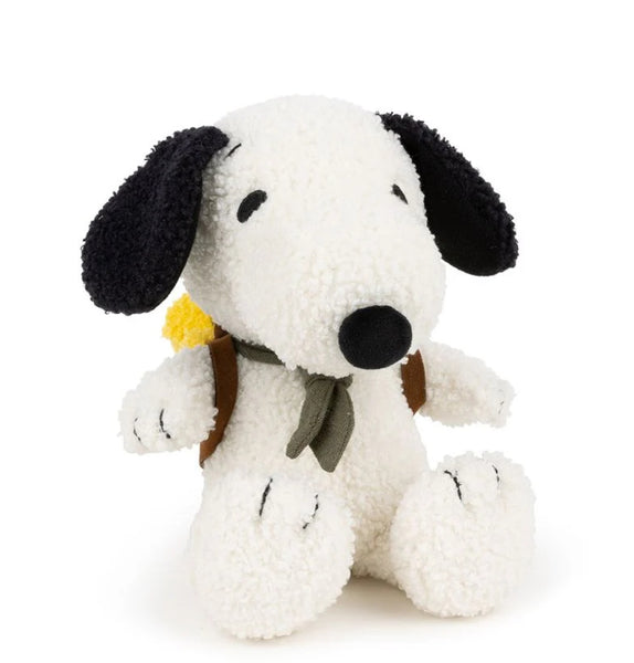 Bon Ton Toys Plush Snoopy with Woodstock in a Backpack