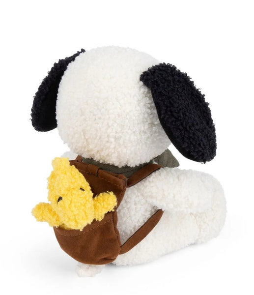 Bon Ton Toys Plush Snoopy with Woodstock in a Backpack