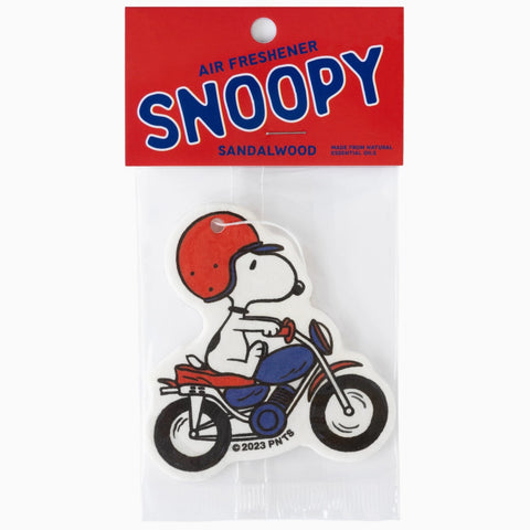 3P4 x Peanuts® - Snoopy on a Motorcycle Air Freshener