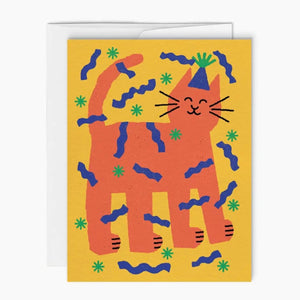 Minou (Kitty) Card