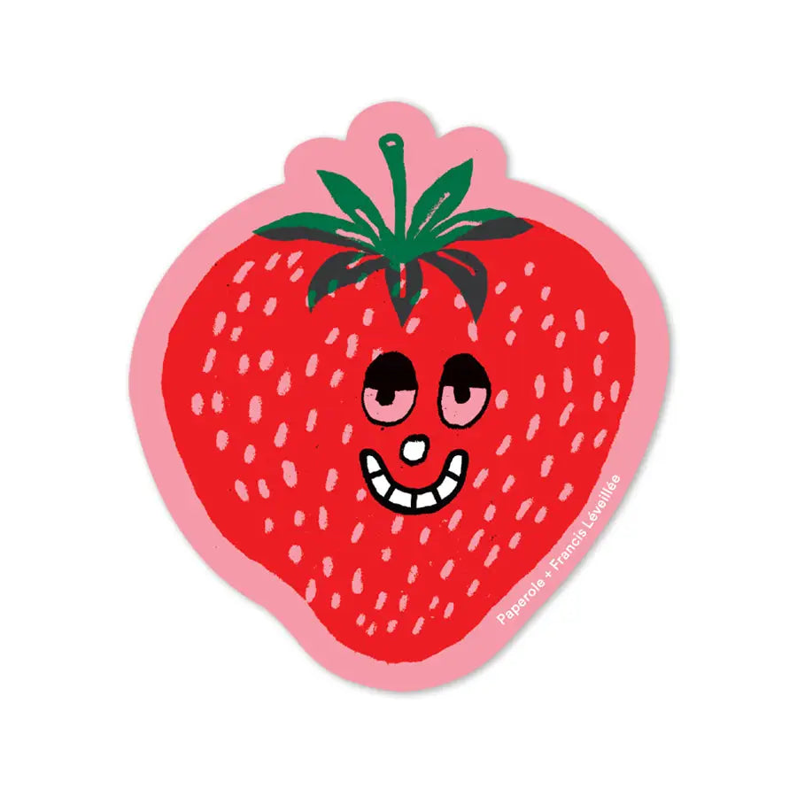 Strawberry Sticker