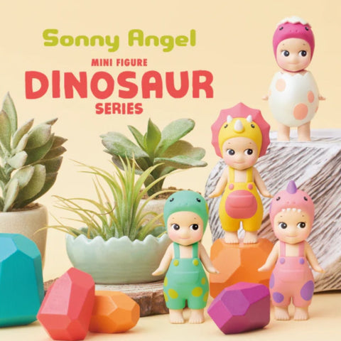 Sonny Angel Dinosaur Series