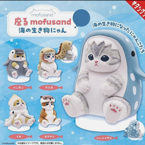 Mofusand Sitting Aquarium Cat Blind Box