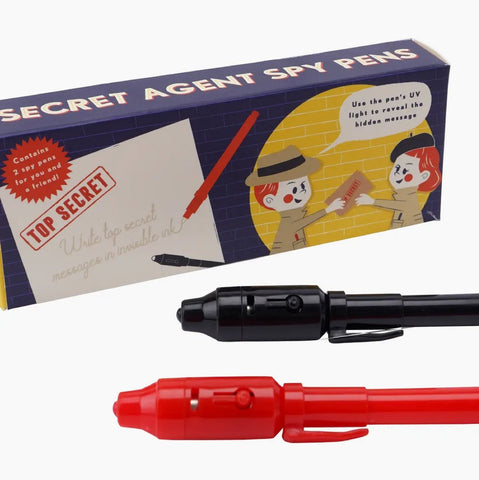 Secret Agent Spy Pens