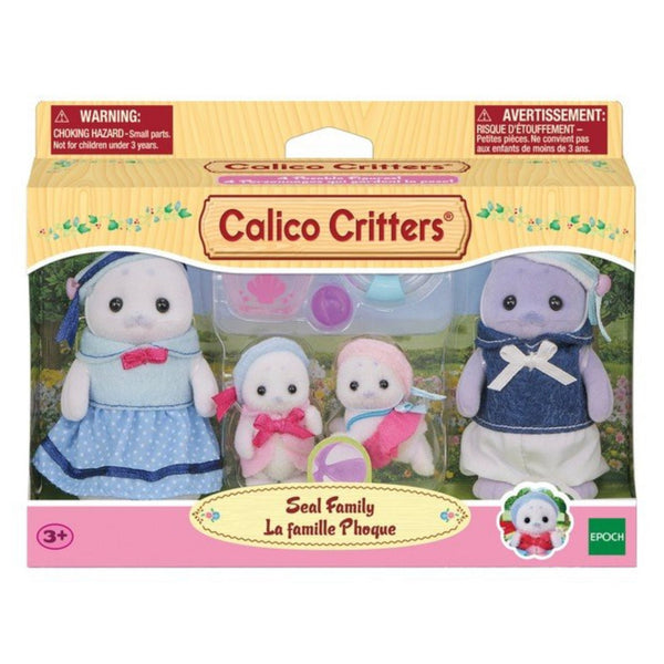 Calico Critters Seal Family