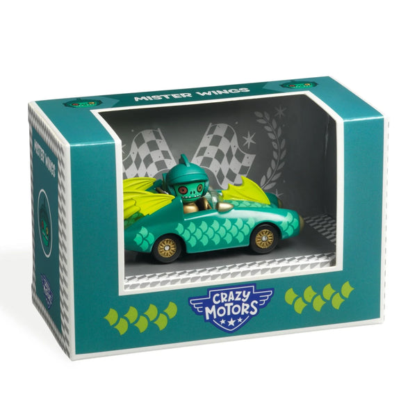 Djeco Mr. Wings Crazy Motors Car