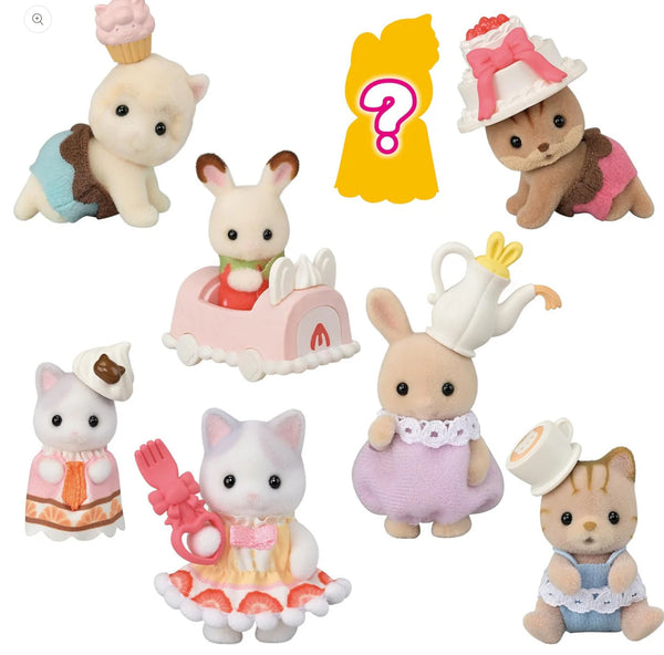 Calico Critters Baking Baby Party Series