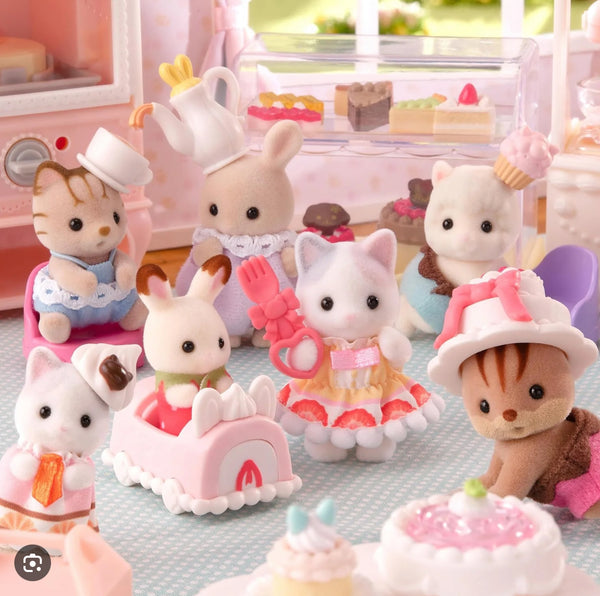 Calico Critters Baking Baby Party Series