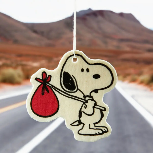 3P4 x Peanuts® - Snoopy Nomad Air Freshener