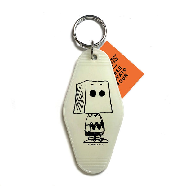 3P4 x Peanuts® - Snoopy Mummy Key Tag (Glow in the dark!)