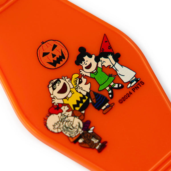 3P4 x Peanuts® - Great Pumpkin Party Key Tag