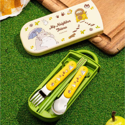 Totoro Utensil Set