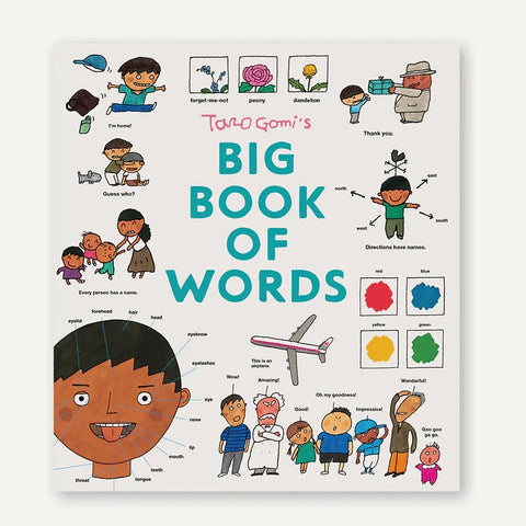 Taro Gomi’s Big Book Of Words