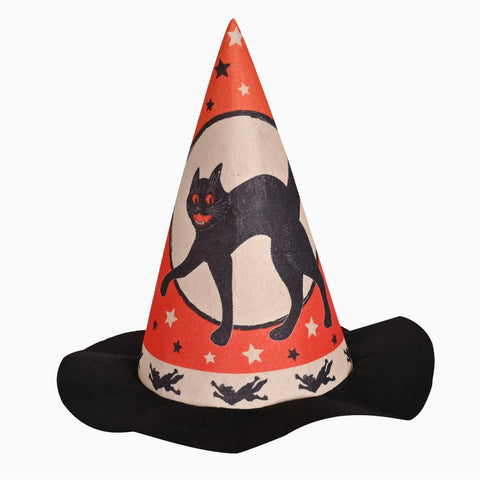 Vintage Inspired Felt Witch Hat