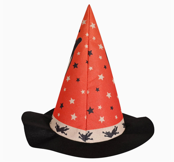 Vintage Inspired Felt Witch Hat