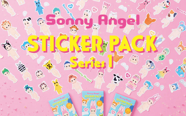 Sonny Angel Sticker Pack Volume 1