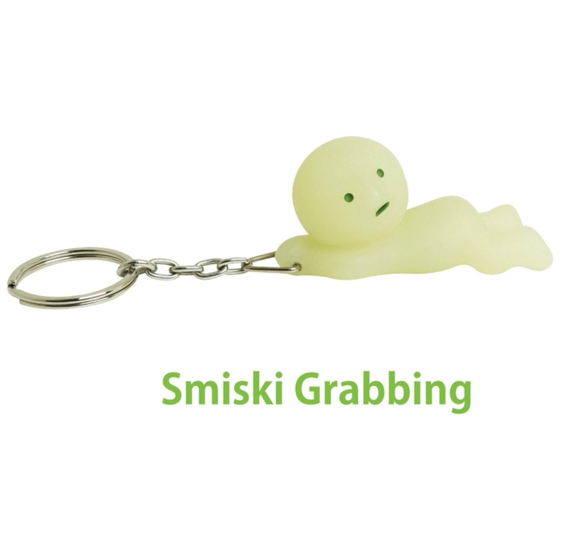 Smiski Key Chains (3 kinds!)