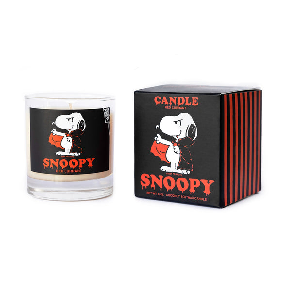 3P4 x Peanuts® - Snoopy Dracula (red currant) Candle