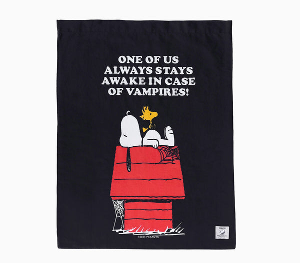 3P4 X Peanuts® - Snoopy Trick Or treat Bag Dracula Pillowcase Style